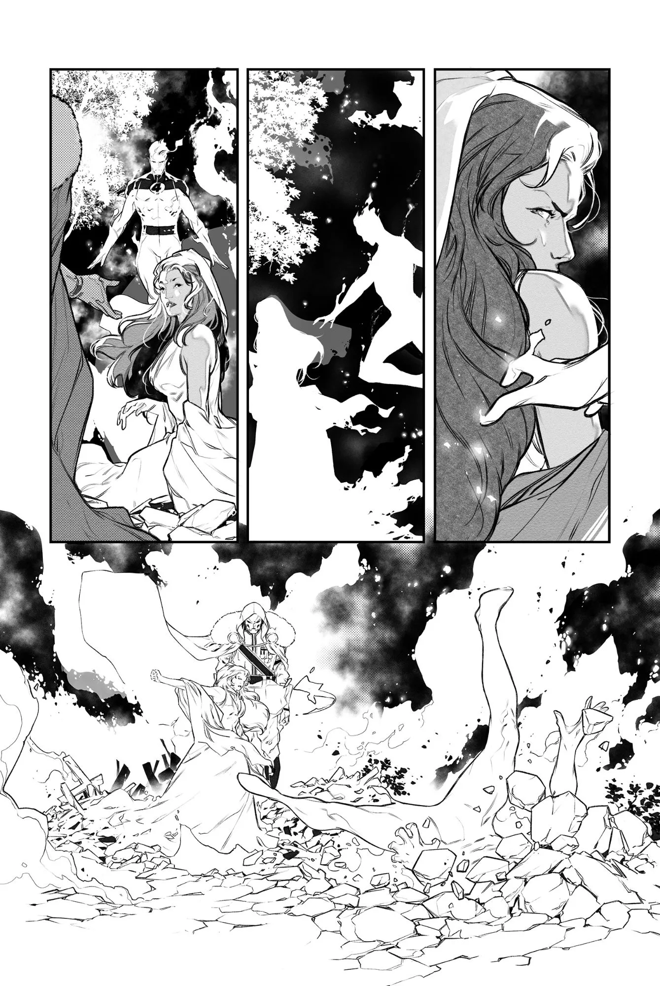 Fantastic Four #34 page 05 AP by RB Silva