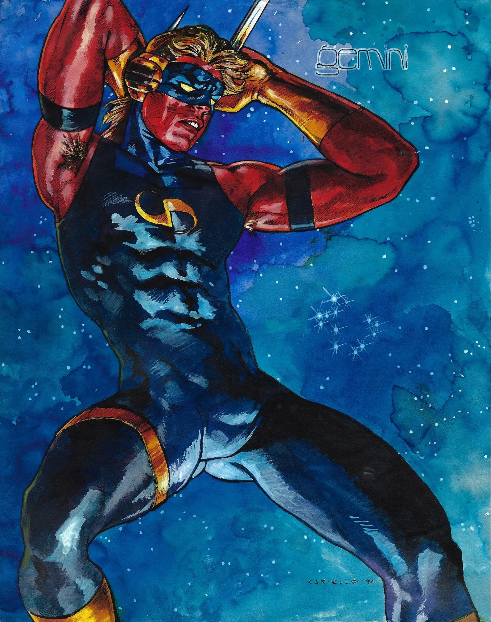 Gemini Illo by Octavio Cariello