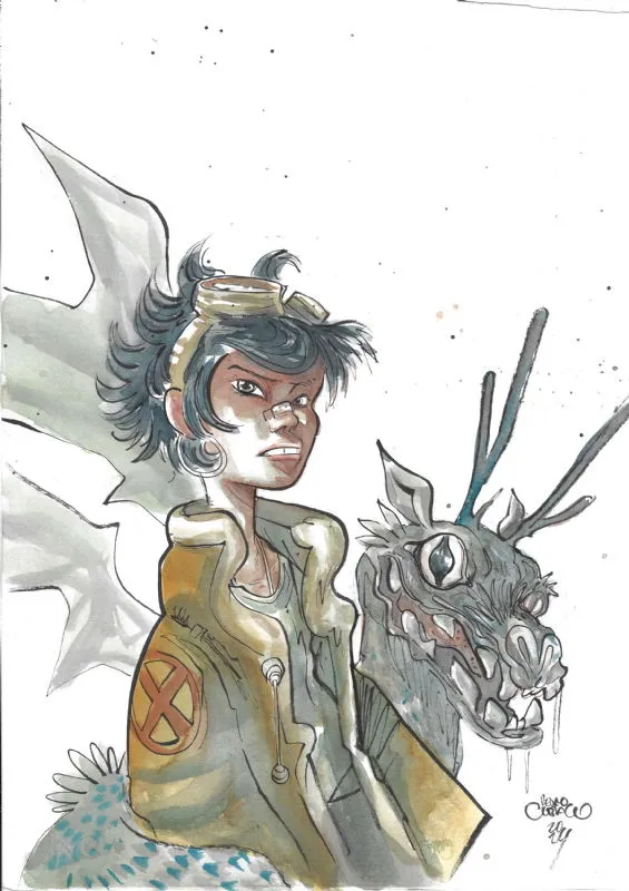 Jubilee Illo by Pedro Cobiaco
