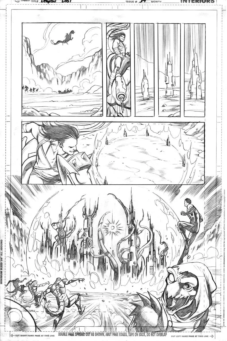 Legion Lost #14 page 19 by Ronan Cliquet