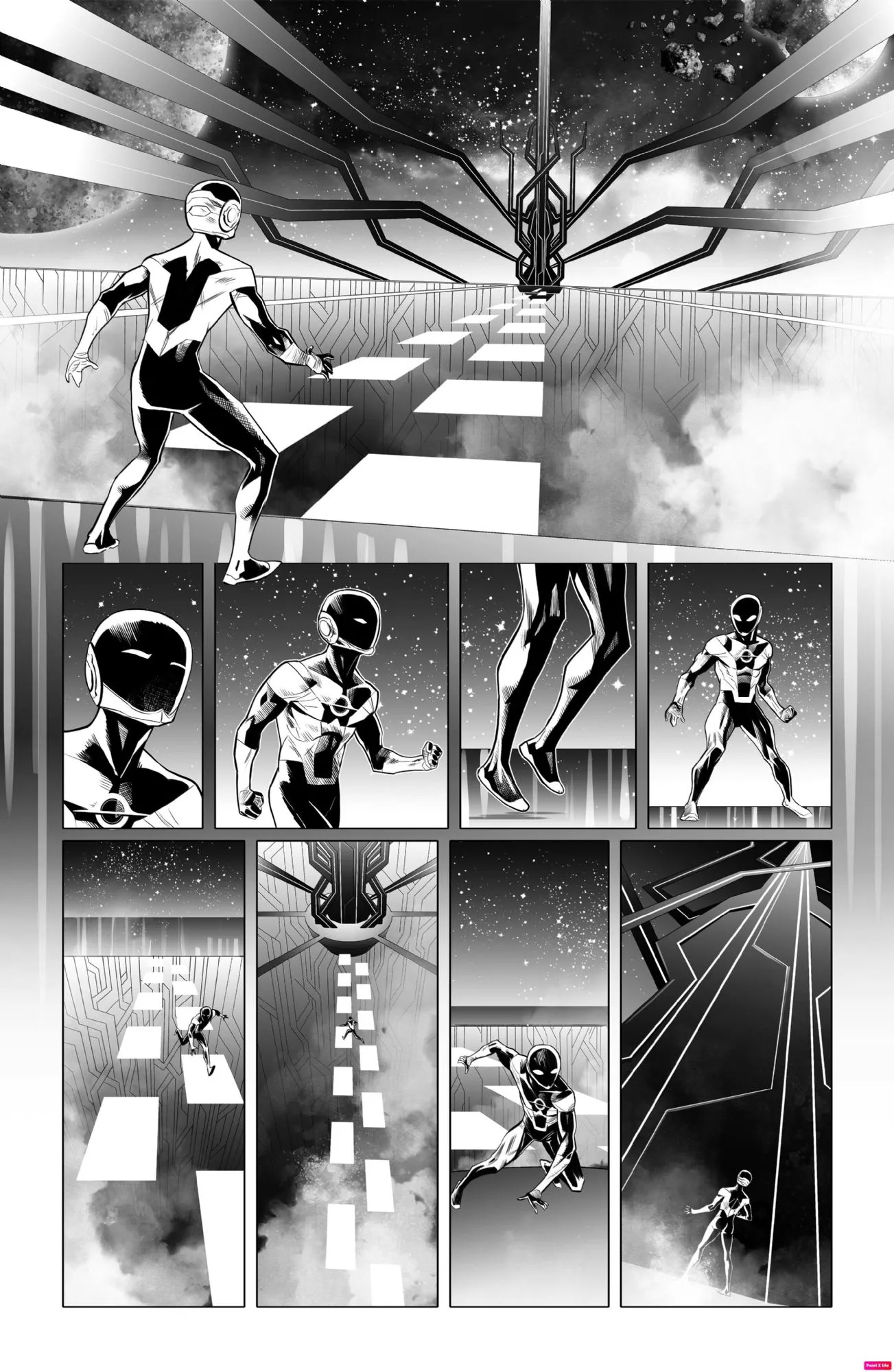 Radiant Black #10 page 02 AP by Marcelo Costa