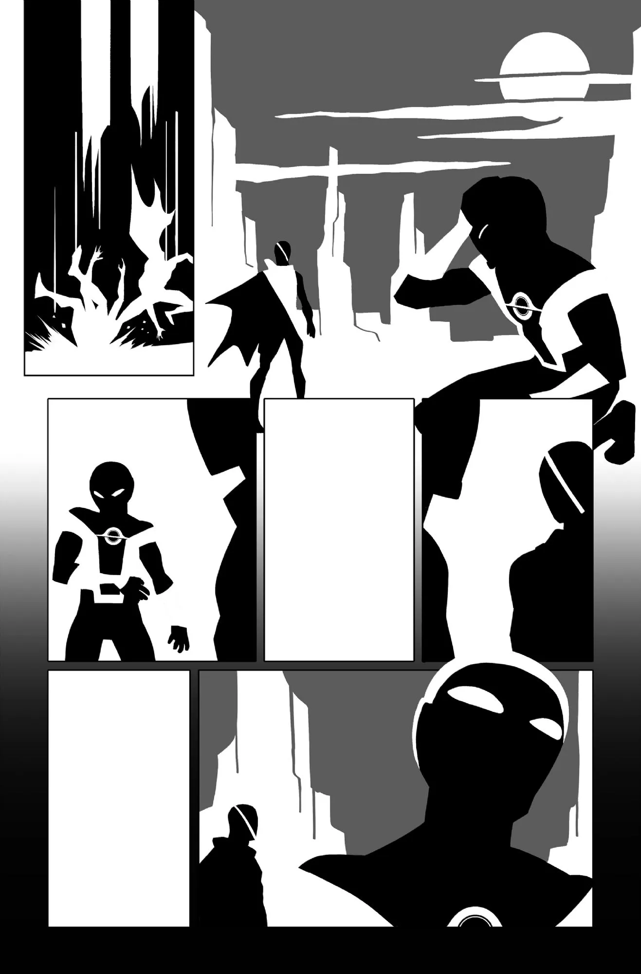 Radiant Black #10 page 14 AP by Marcelo Costa