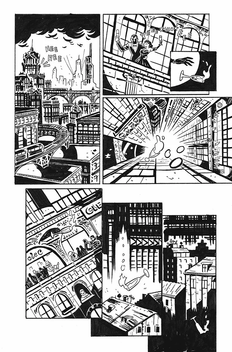 The Boy Wonder #01 page 22 by Juni Ba