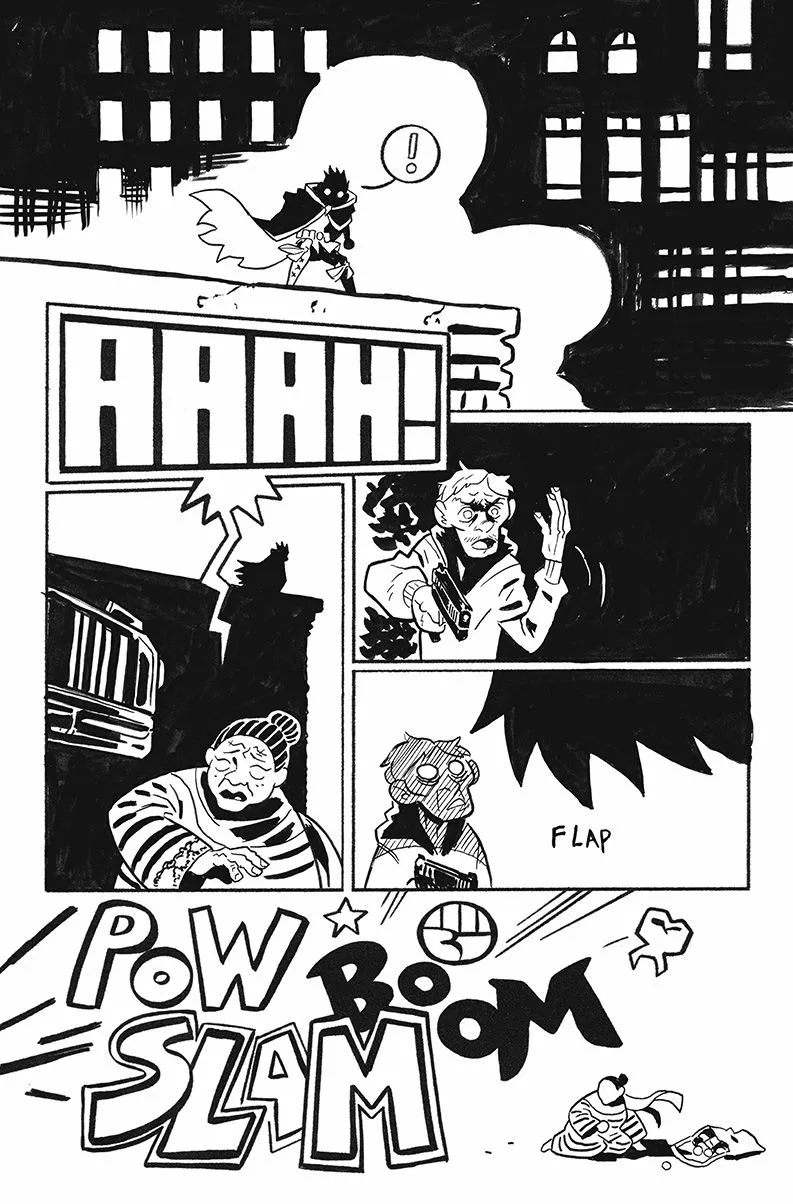 The Boy Wonder #01 page 27 by Juni Ba