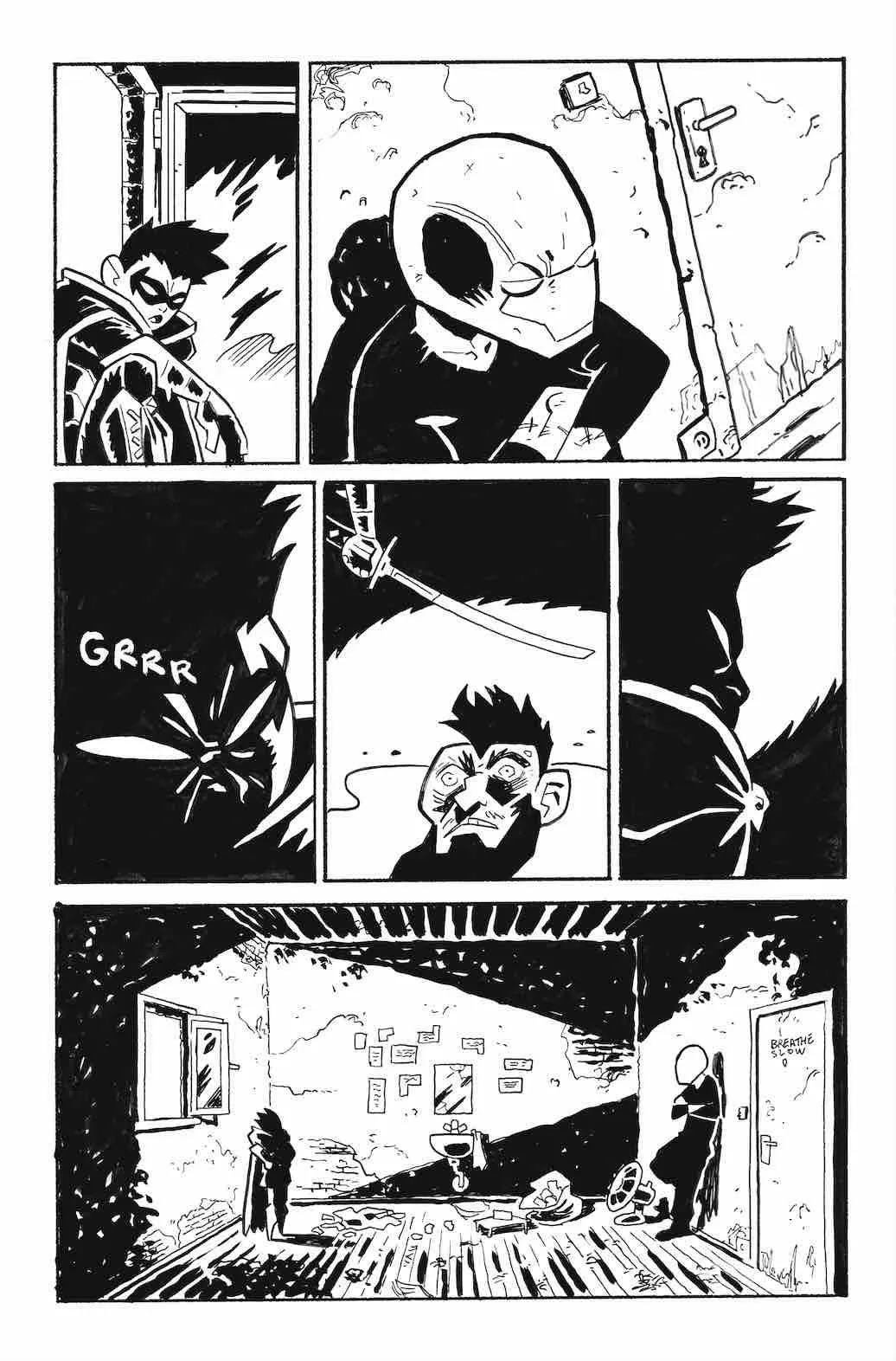 The Boy Wonder #02 page 10 by Juni Ba
