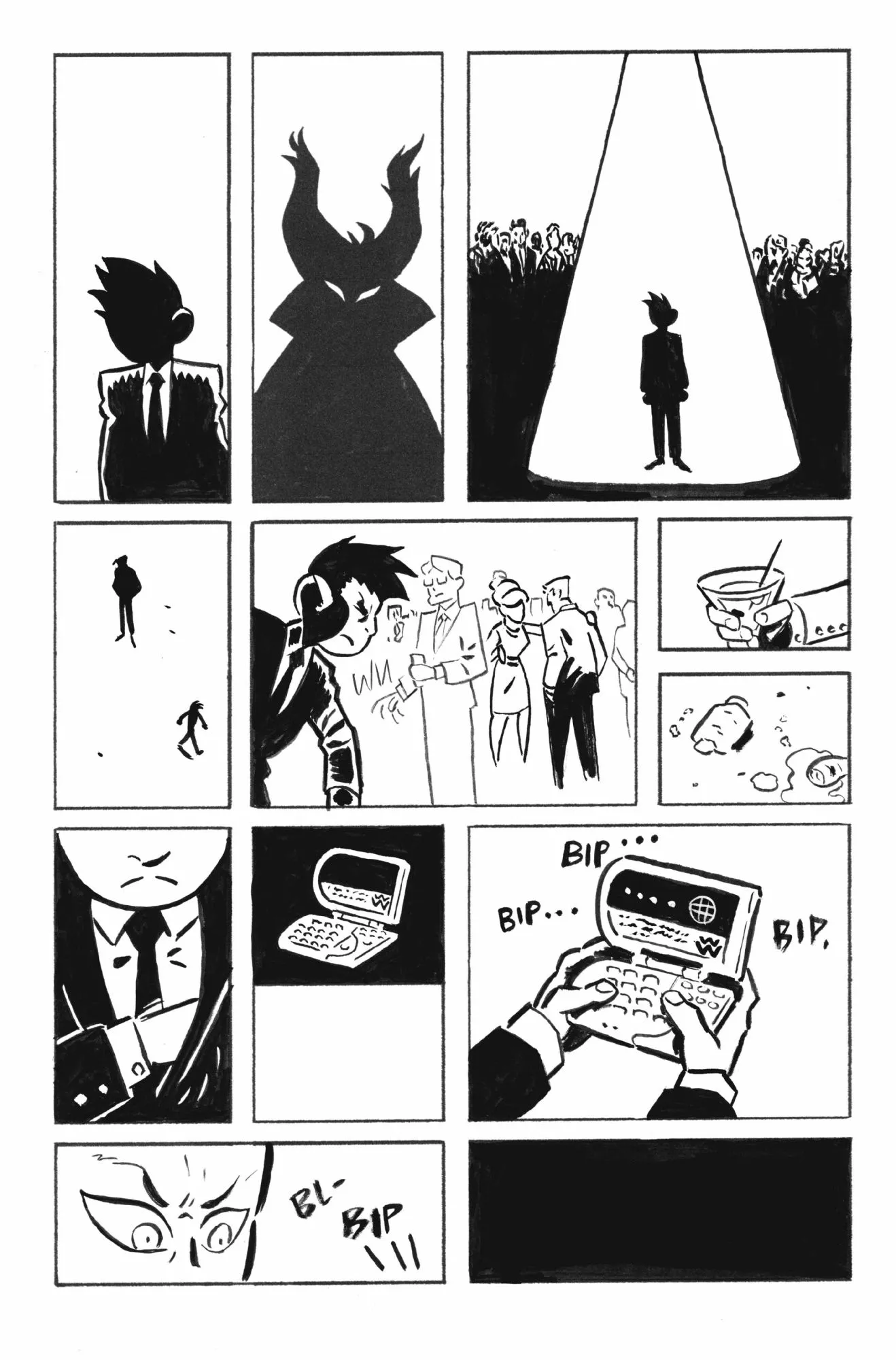 The Boy Wonder #03 page 09 by Juni Ba