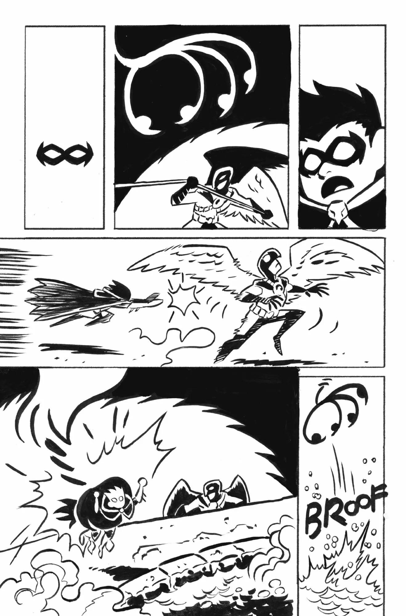 The Boy Wonder #03 page 30 by Juni Ba