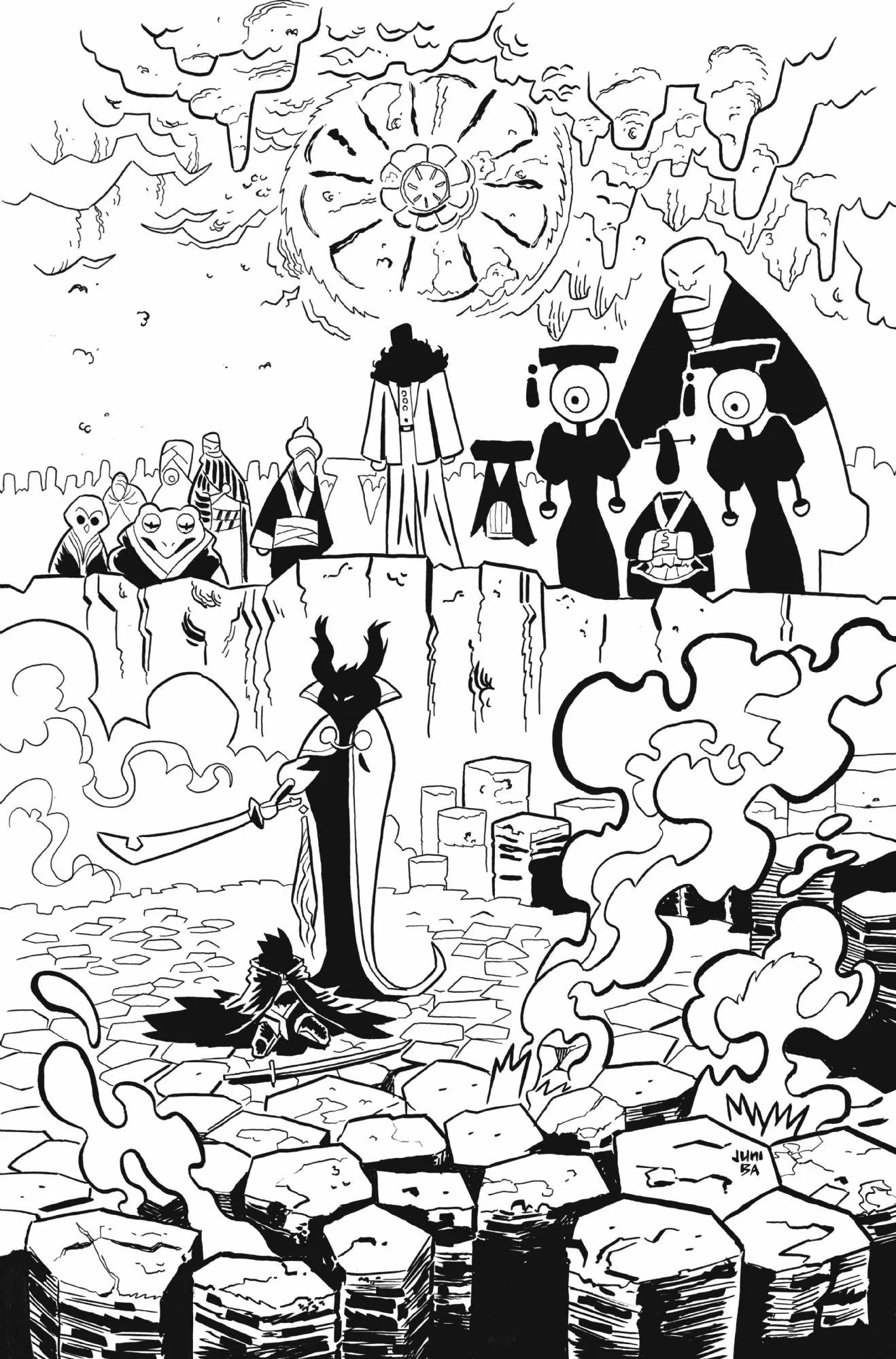 The Boy Wonder #04 page 06 by Juni Ba