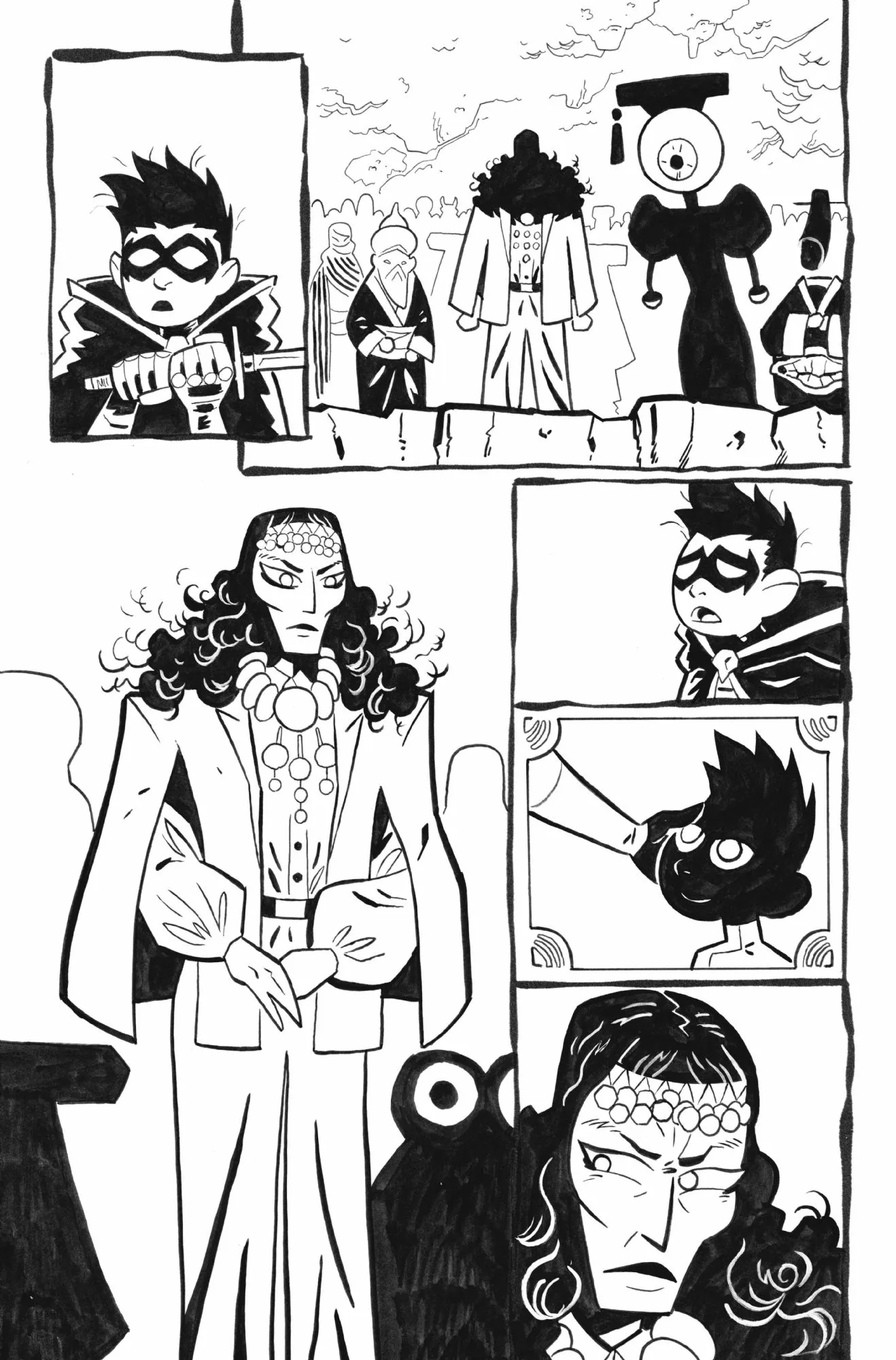 The Boy Wonder #04 page 10 by Juni Ba