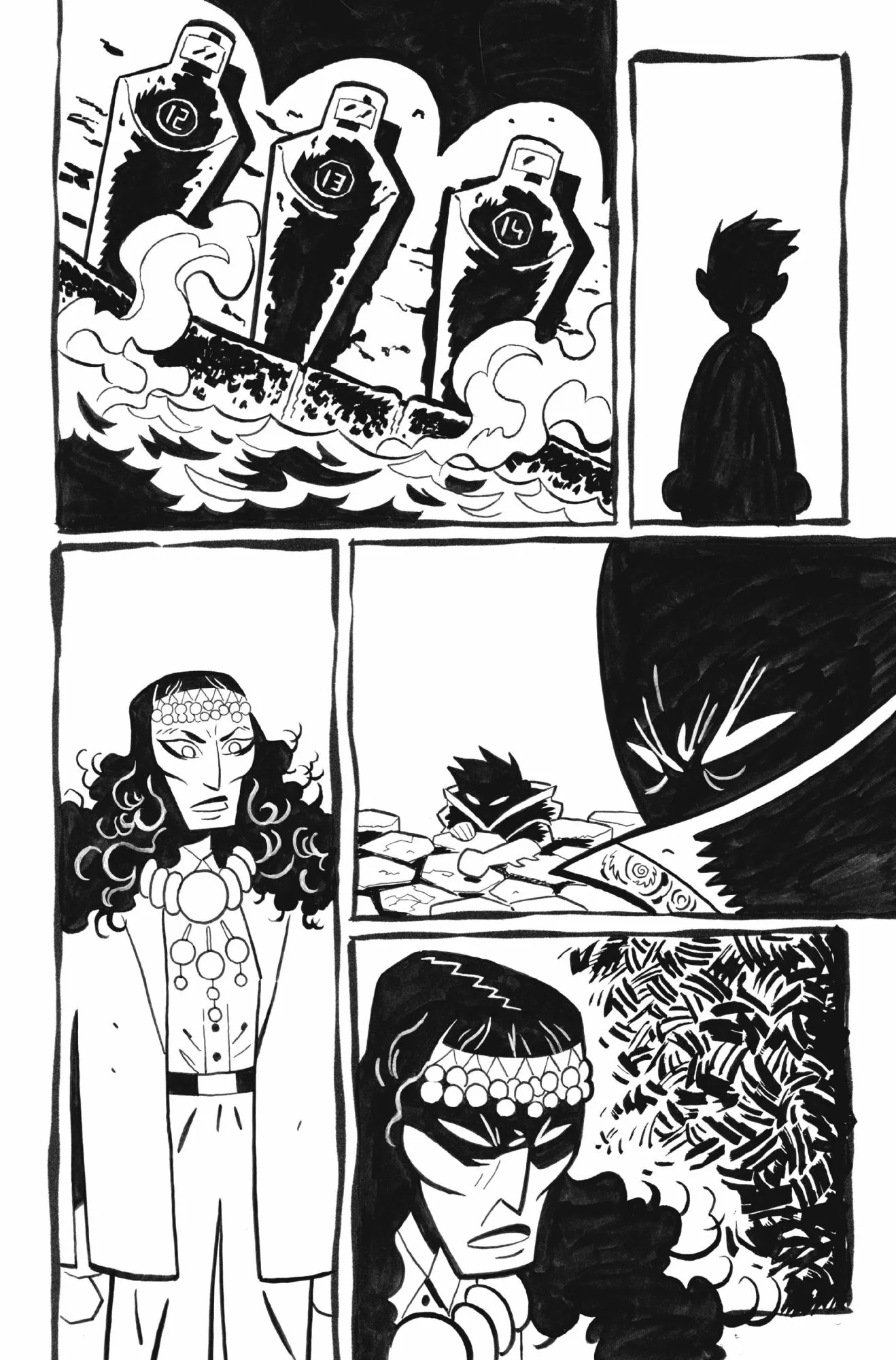 The Boy Wonder #04 page 13 by Juni Ba