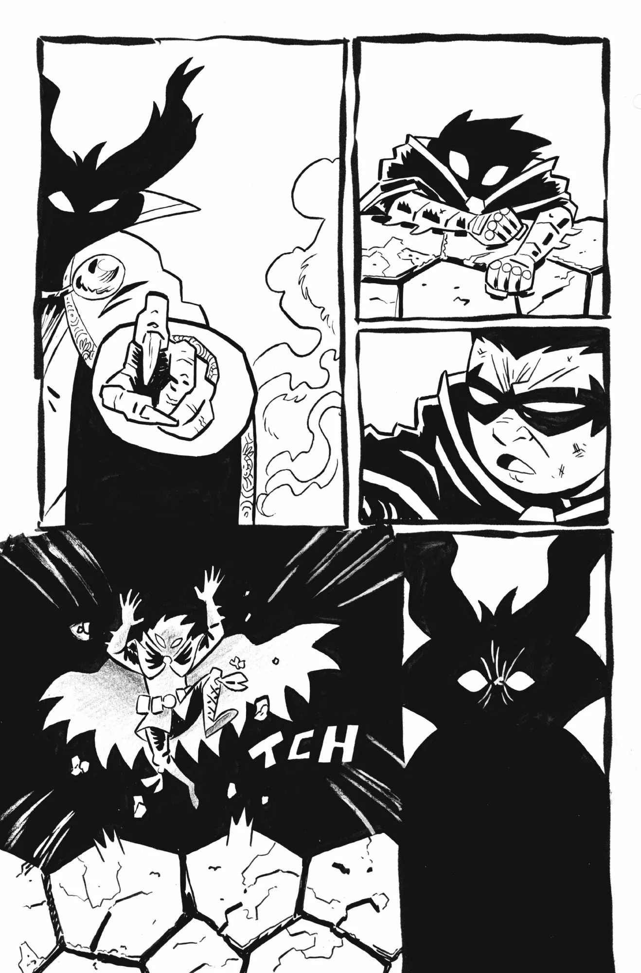 The Boy Wonder #04 page 14 by Juni Ba