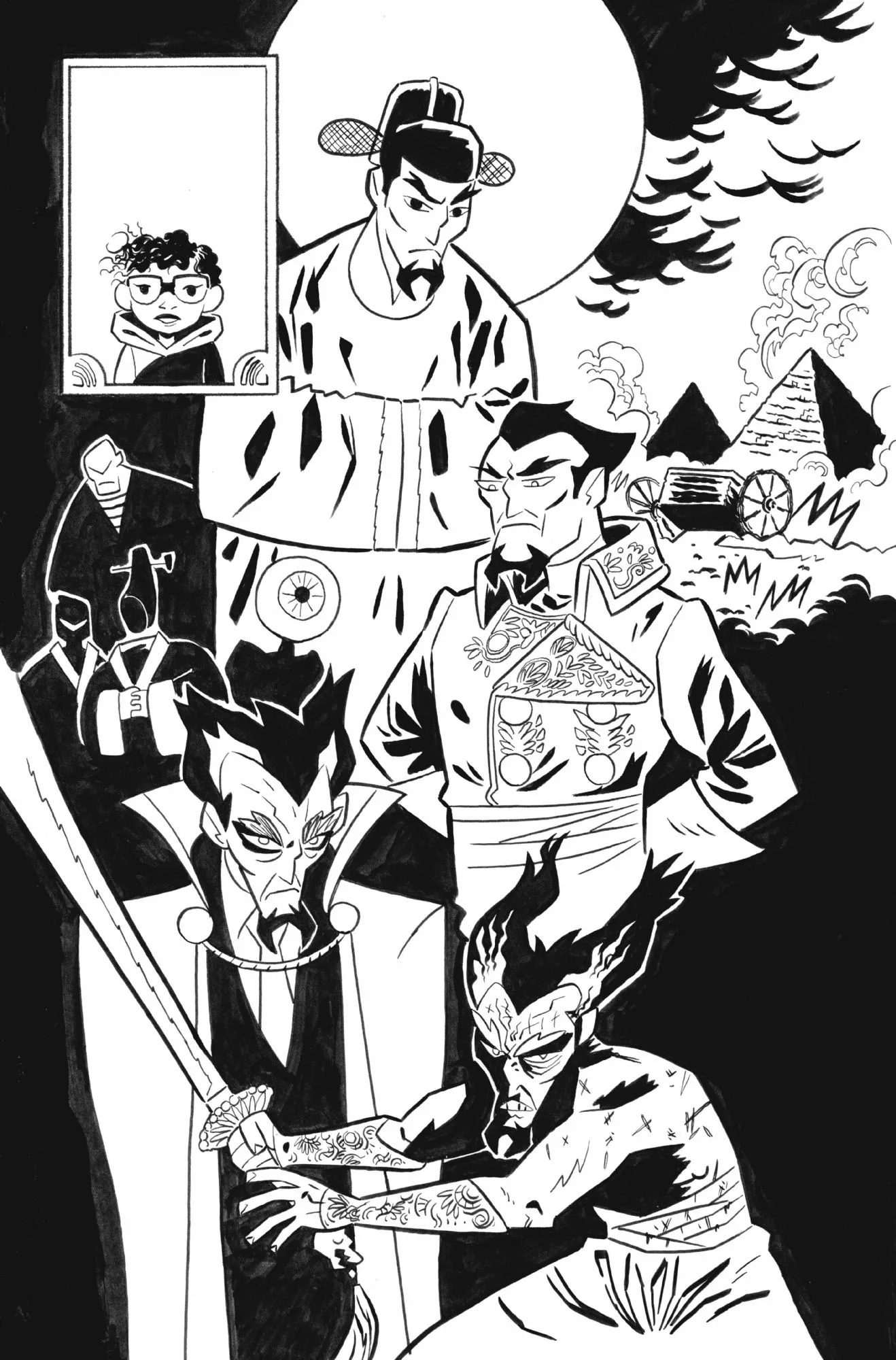 The Boy Wonder #05 page 01