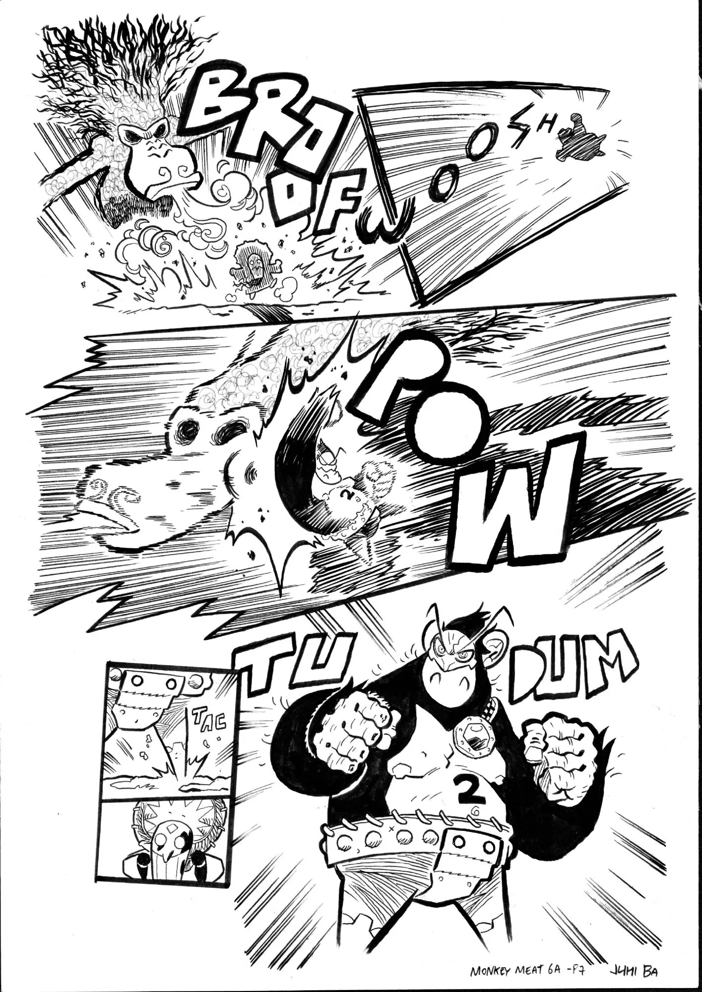 Monkey Meat: Summer Batch #01 Story #01 page 07