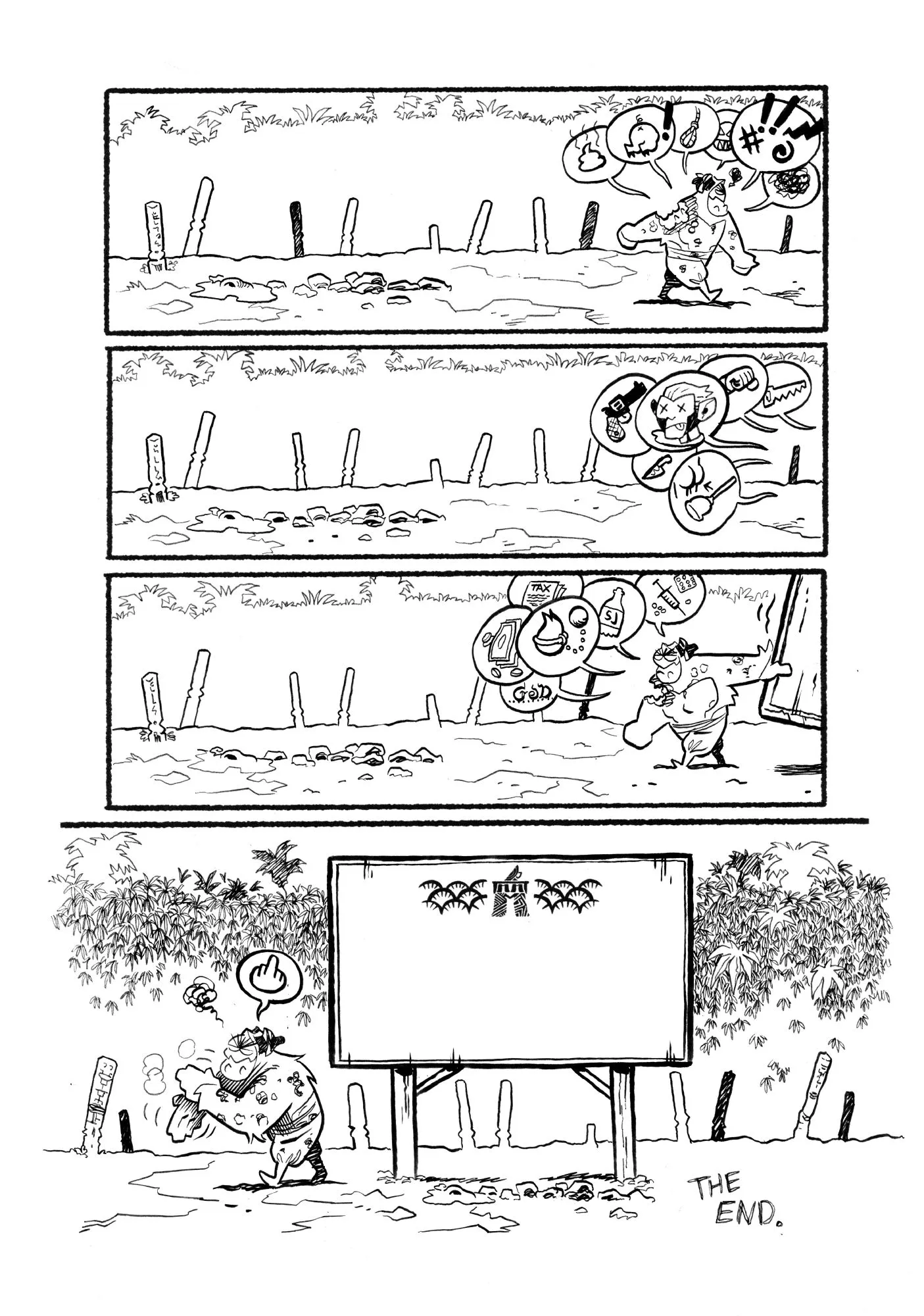 Monkey Meat: Summer Batch #01 Story #01 page 15 by Juni Ba