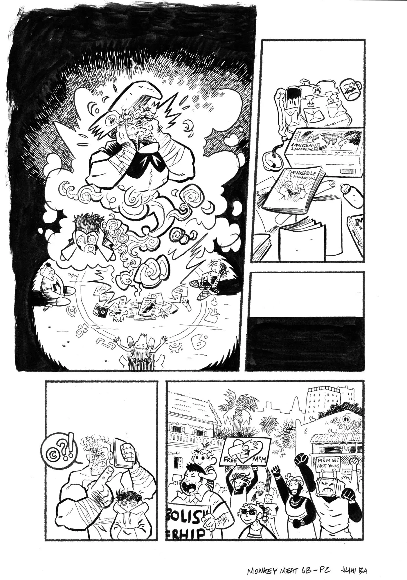 Monkey Meat: Summer Batch #01 Story #02 page 02
