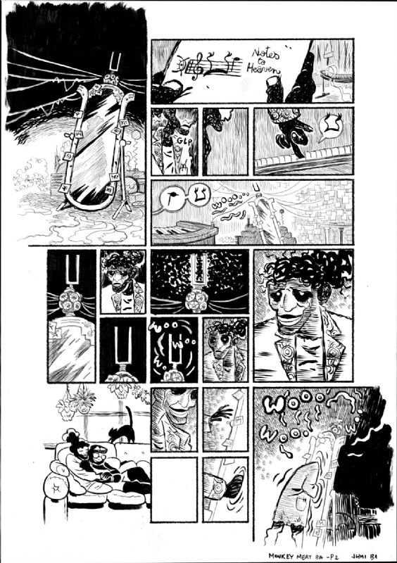 Monkey Meat: Summer Batch #02 Story #01 page 02