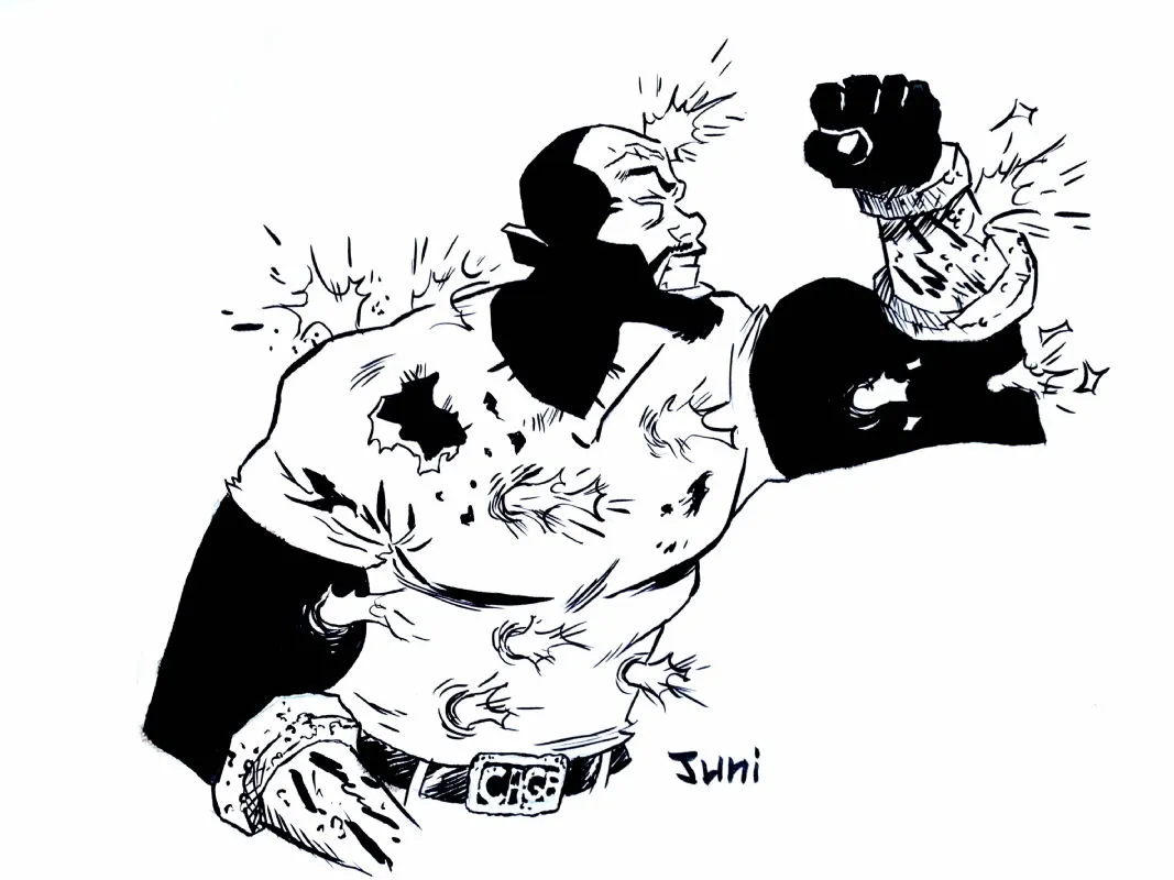 Luke Cage Illo