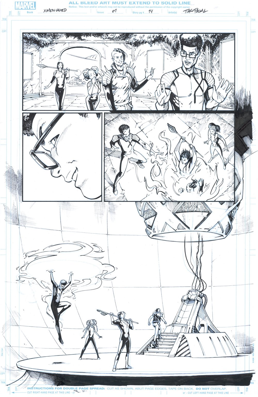 X-Men United #01 page 14