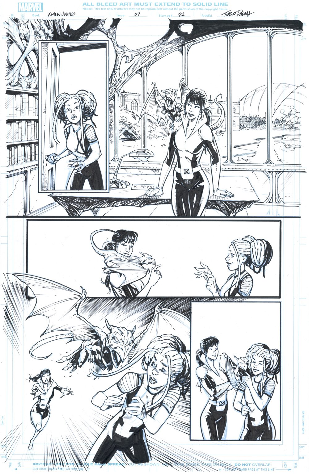 X-Men United #01 page 22