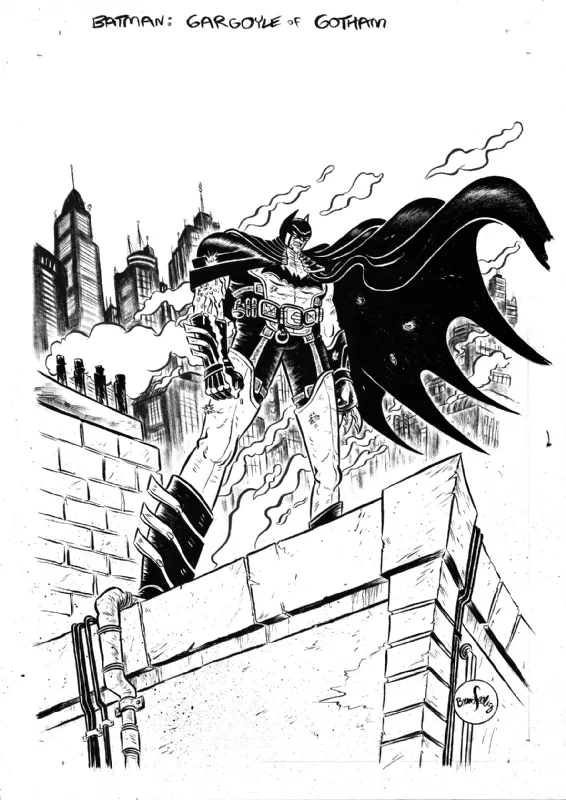 Batman: Gargoyle of Gotham #02 cover