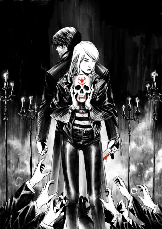 Ex Sangue Title Cover AP