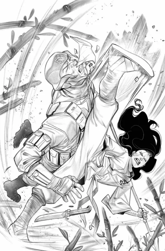 G.I. Joe: A Real American Hero #302 variant cover AP