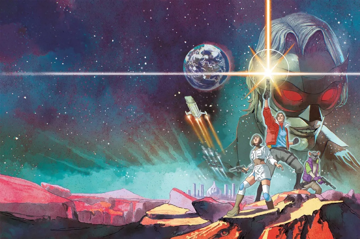 Galactic #01 Star Wars cover variant AP