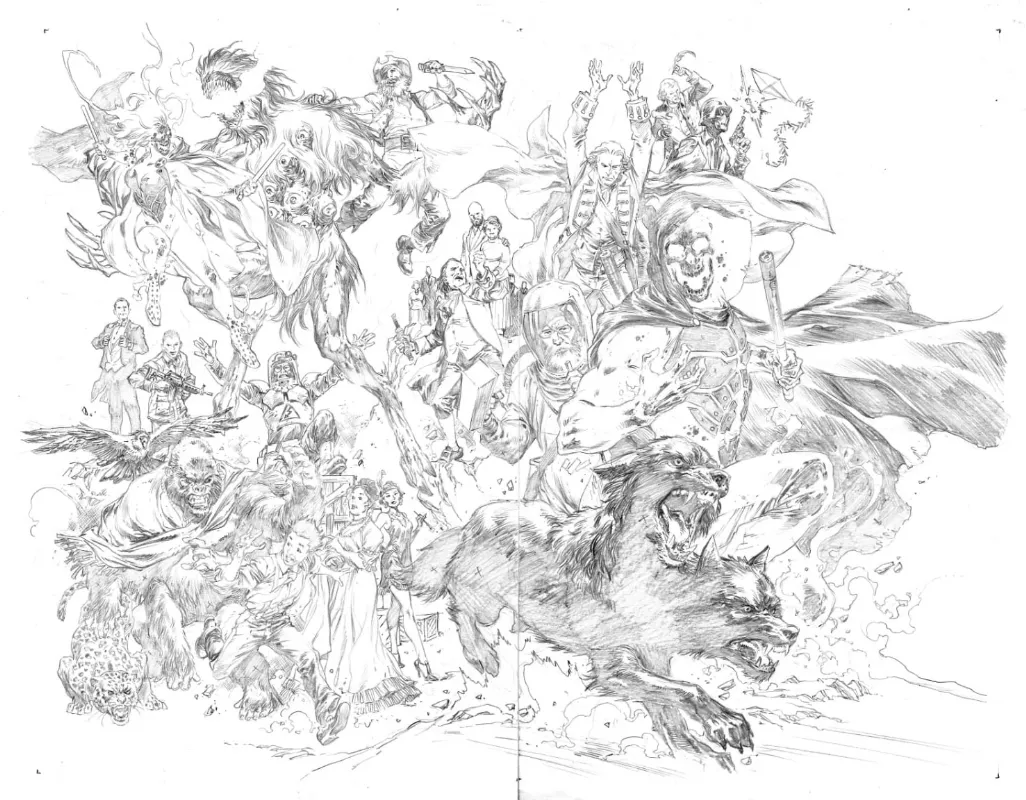 Ghost Machine: The Official Guidebook #01 cover