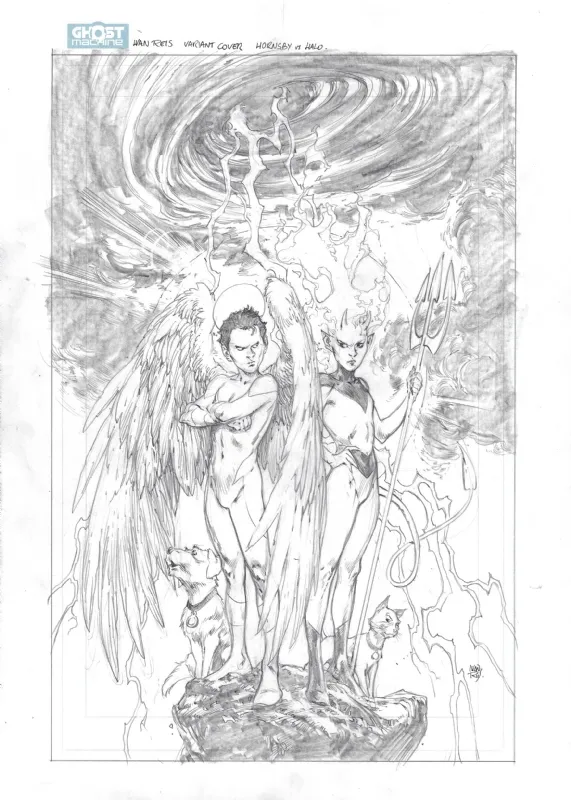 Hornsby & Halo #04 cover