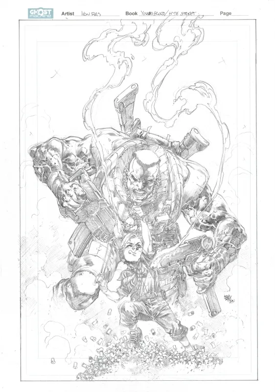 Hyde Street #10 cover