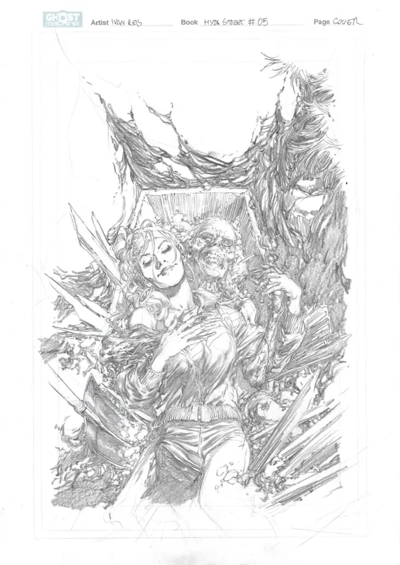 Hyde Street #05 cover