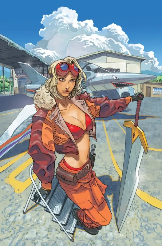 Lost Fantasy #06 cover AP