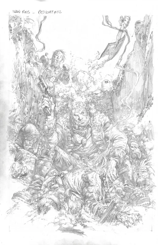 Redcoat #02 variant cover