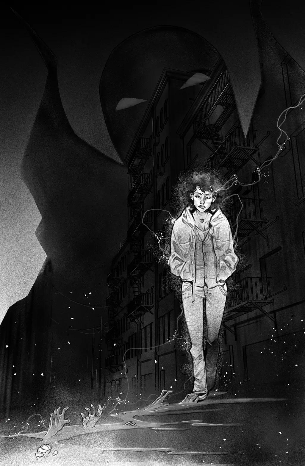 Spawn Universe: Misery #03 variant cover AP