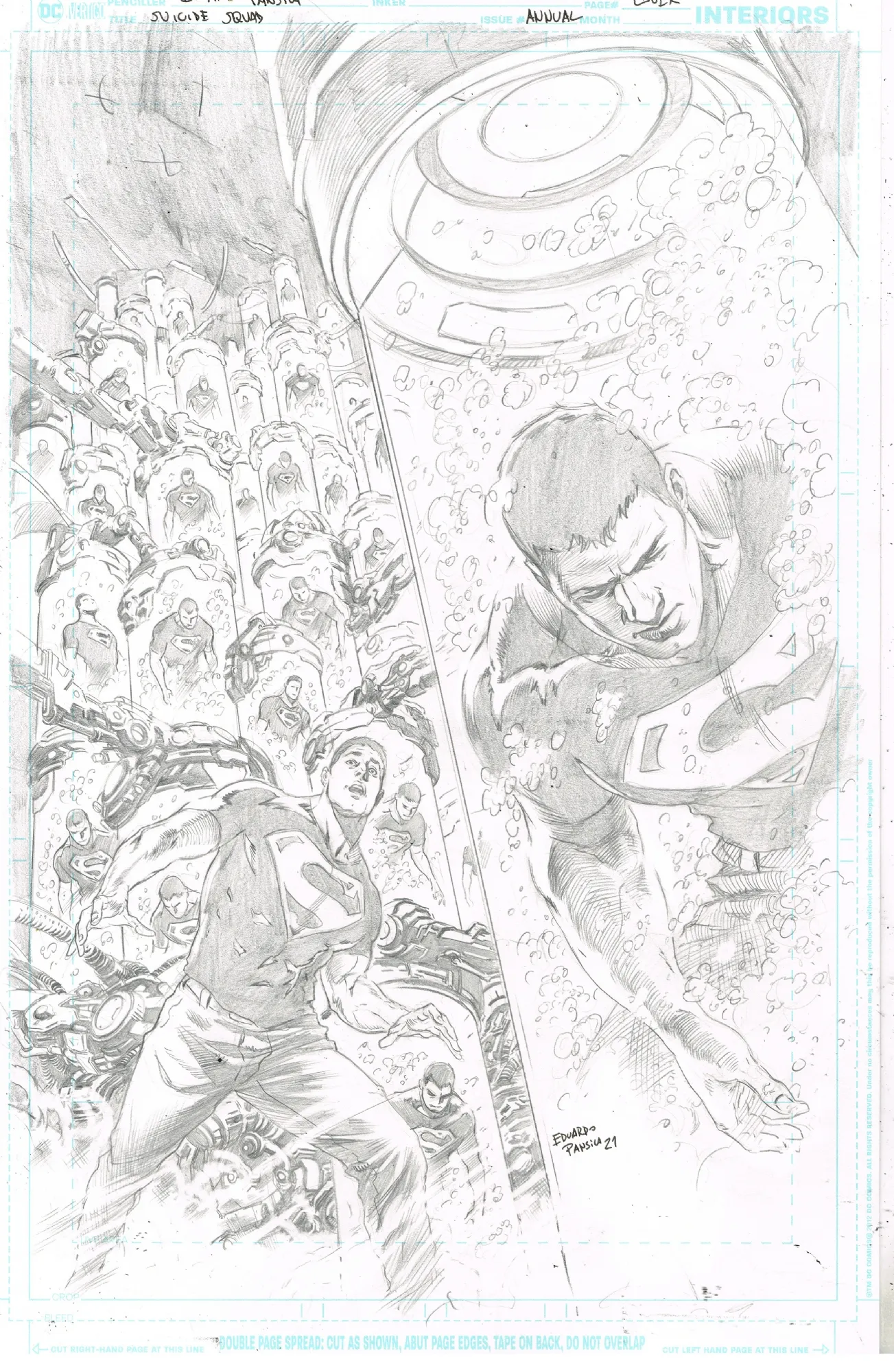 Suicide Squad Annual #01 cover